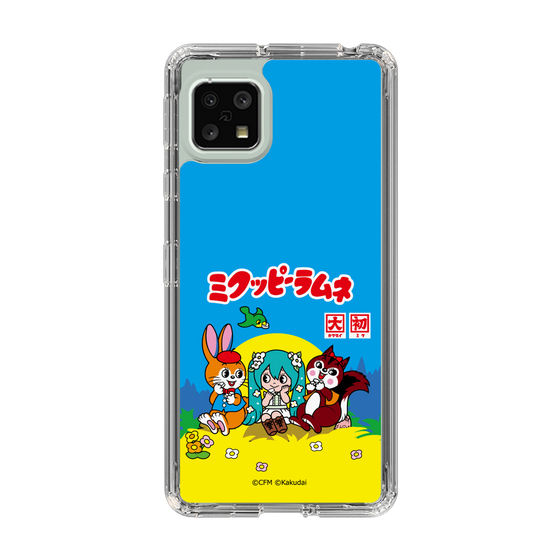 スリムプロテクションケース［ 初音ミク×クッピーラムネ - パッケージ ］