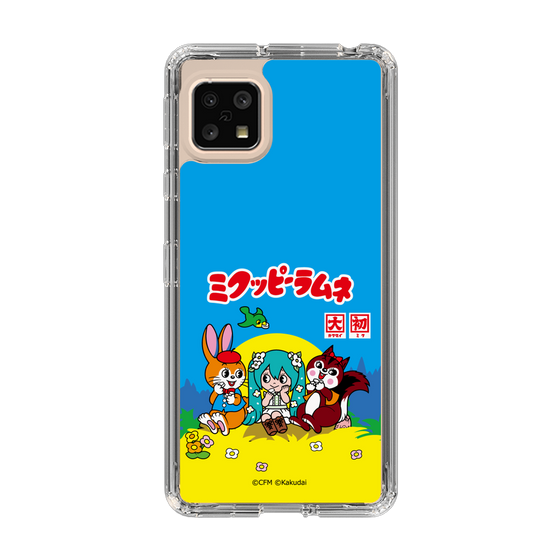 スリムプロテクションケース［ 初音ミク×クッピーラムネ - パッケージ ］