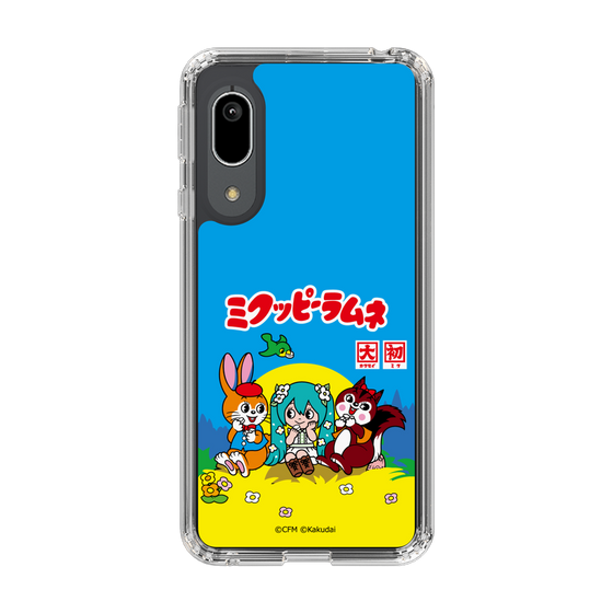 スリムプロテクションケース［ 初音ミク×クッピーラムネ - パッケージ ］