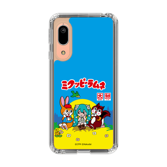 スリムプロテクションケース［ 初音ミク×クッピーラムネ - パッケージ ］