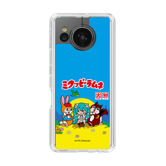 スリムプロテクションケース［ 初音ミク×クッピーラムネ - パッケージ ］