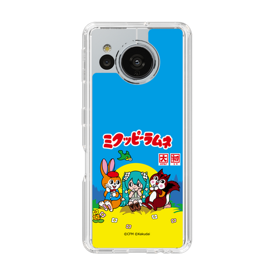 スリムプロテクションケース［ 初音ミク×クッピーラムネ - パッケージ ］