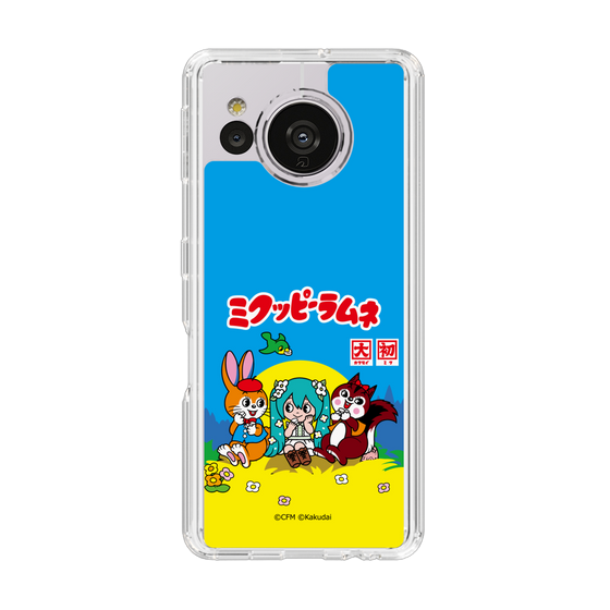 スリムプロテクションケース［ 初音ミク×クッピーラムネ - パッケージ ］