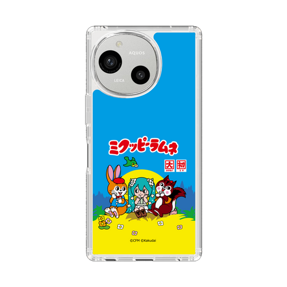 スリムプロテクションケース［ 初音ミク×クッピーラムネ - パッケージ ］