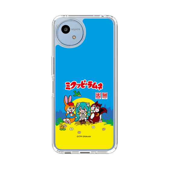 スリムプロテクションケース［ 初音ミク×クッピーラムネ - パッケージ ］