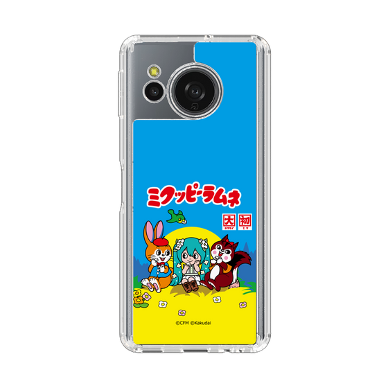 スリムプロテクションケース［ 初音ミク×クッピーラムネ - パッケージ ］