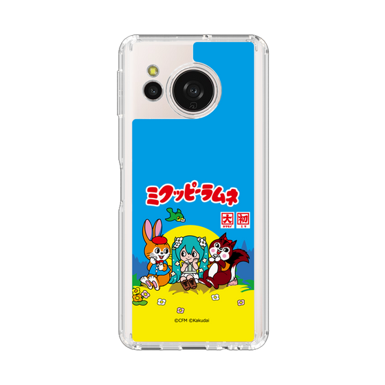 スリムプロテクションケース［ 初音ミク×クッピーラムネ - パッケージ ］