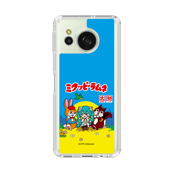 スリムプロテクションケース［ 初音ミク×クッピーラムネ - パッケージ ］