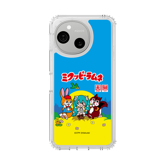 スリムプロテクションケース［ 初音ミク×クッピーラムネ - パッケージ ］