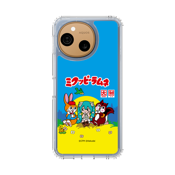 スリムプロテクションケース［ 初音ミク×クッピーラムネ - パッケージ ］