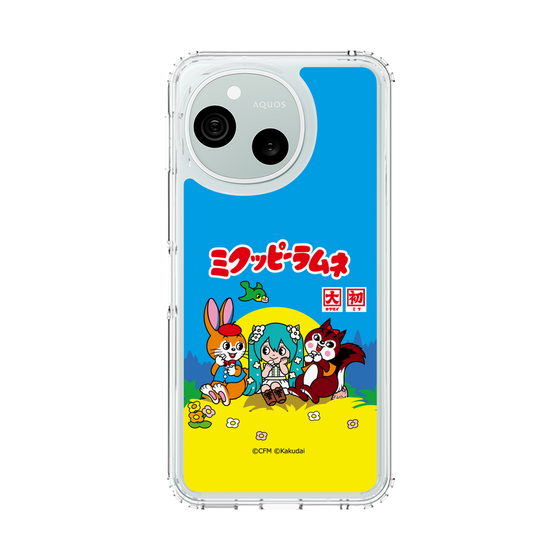 スリムプロテクションケース［ 初音ミク×クッピーラムネ - パッケージ ］