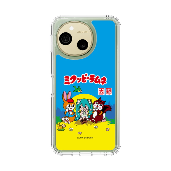 スリムプロテクションケース［ 初音ミク×クッピーラムネ - パッケージ ］