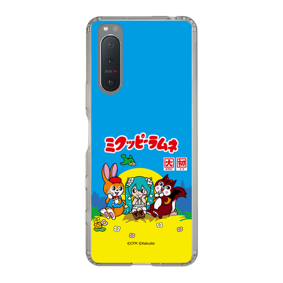 スリムプロテクションケース［ 初音ミク×クッピーラムネ - パッケージ ］