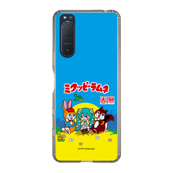 スリムプロテクションケース［ 初音ミク×クッピーラムネ - パッケージ ］
