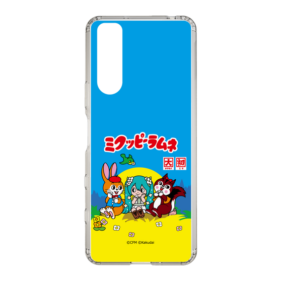 スリムプロテクションケース［ 初音ミク×クッピーラムネ - パッケージ ］