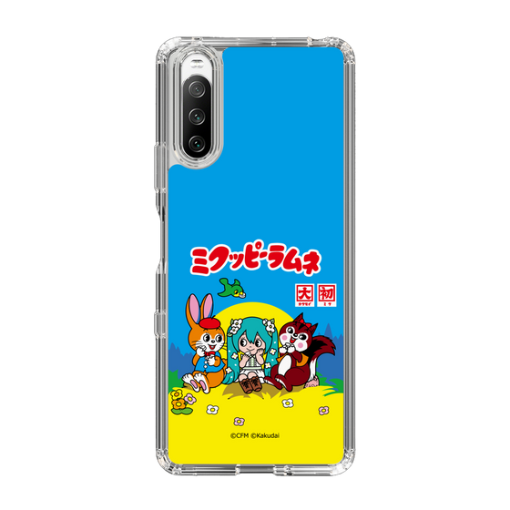 スリムプロテクションケース［ 初音ミク×クッピーラムネ - パッケージ ］