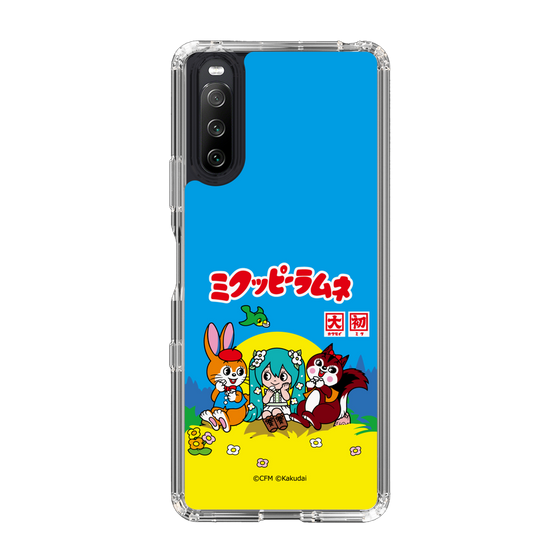 スリムプロテクションケース［ 初音ミク×クッピーラムネ - パッケージ ］