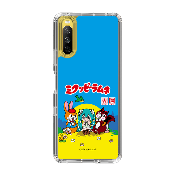 スリムプロテクションケース［ 初音ミク×クッピーラムネ - パッケージ ］