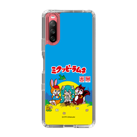 スリムプロテクションケース［ 初音ミク×クッピーラムネ - パッケージ ］