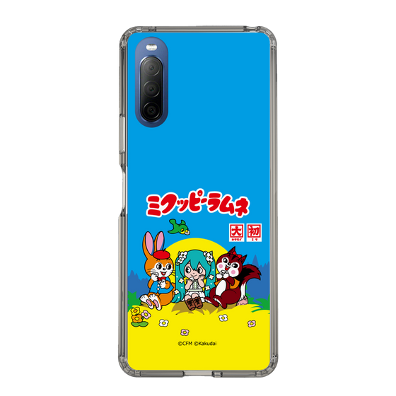 スリムプロテクションケース［ 初音ミク×クッピーラムネ - パッケージ ］