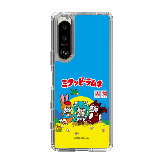 スリムプロテクションケース［ 初音ミク×クッピーラムネ - パッケージ ］
