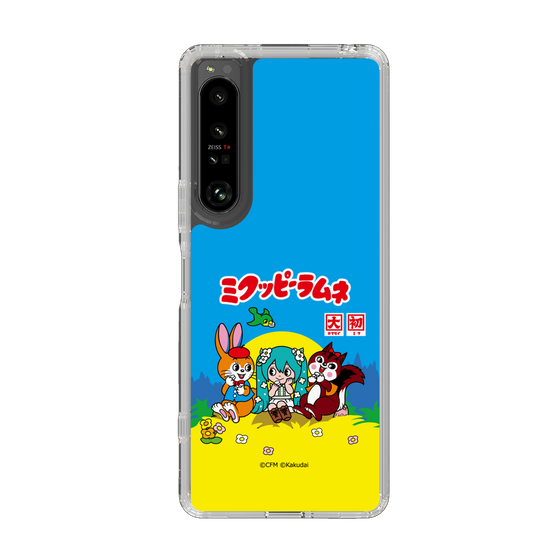 スリムプロテクションケース［ 初音ミク×クッピーラムネ - パッケージ ］