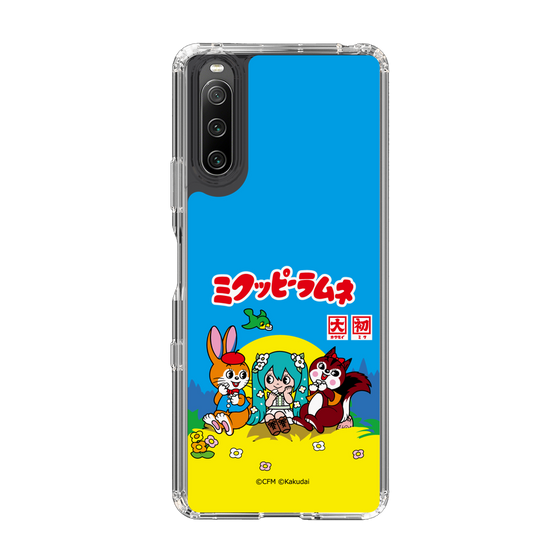 スリムプロテクションケース［ 初音ミク×クッピーラムネ - パッケージ ］