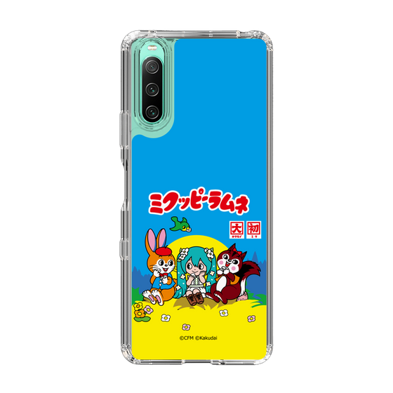 スリムプロテクションケース［ 初音ミク×クッピーラムネ - パッケージ ］