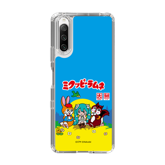 スリムプロテクションケース［ 初音ミク×クッピーラムネ - パッケージ ］