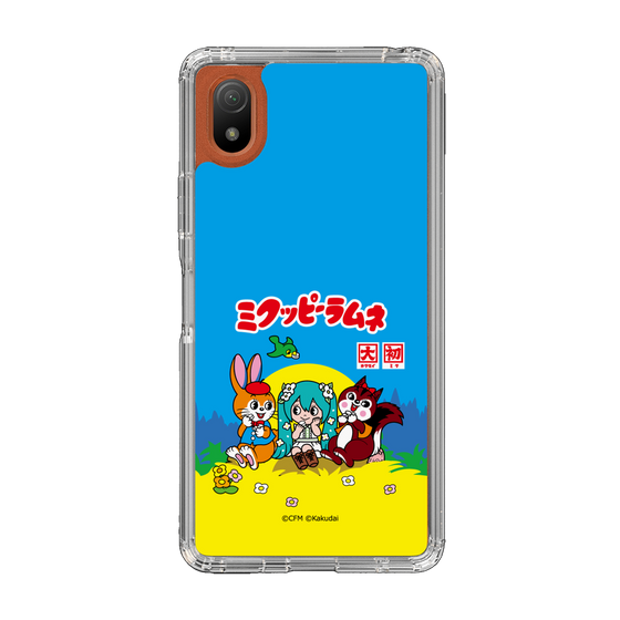 スリムプロテクションケース［ 初音ミク×クッピーラムネ - パッケージ ］