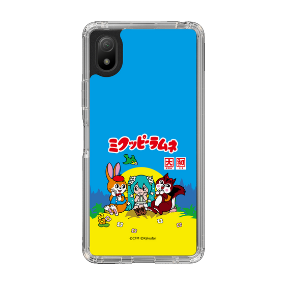 スリムプロテクションケース［ 初音ミク×クッピーラムネ - パッケージ ］