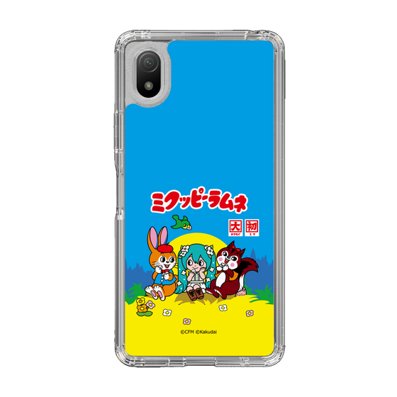スリムプロテクションケース［ 初音ミク×クッピーラムネ - パッケージ ］