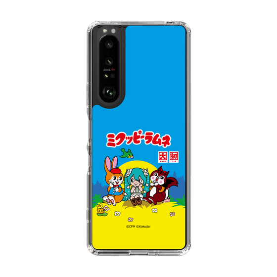 スリムプロテクションケース［ 初音ミク×クッピーラムネ - パッケージ ］
