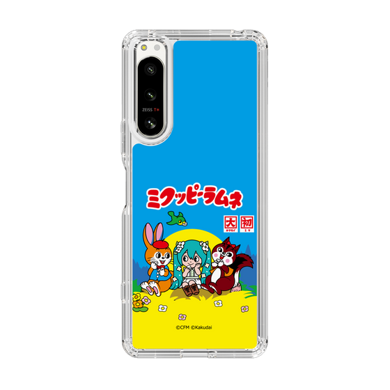 スリムプロテクションケース［ 初音ミク×クッピーラムネ - パッケージ ］