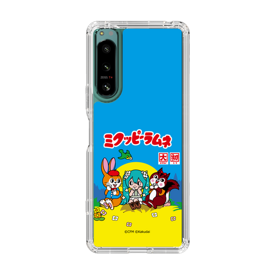 スリムプロテクションケース［ 初音ミク×クッピーラムネ - パッケージ ］