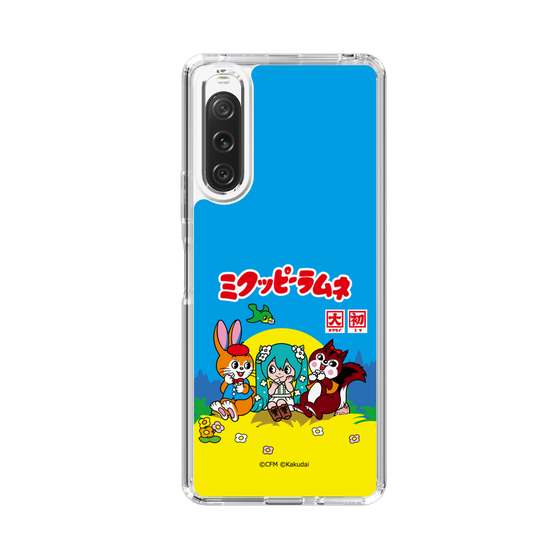 スリムプロテクションケース［ 初音ミク×クッピーラムネ - パッケージ ］