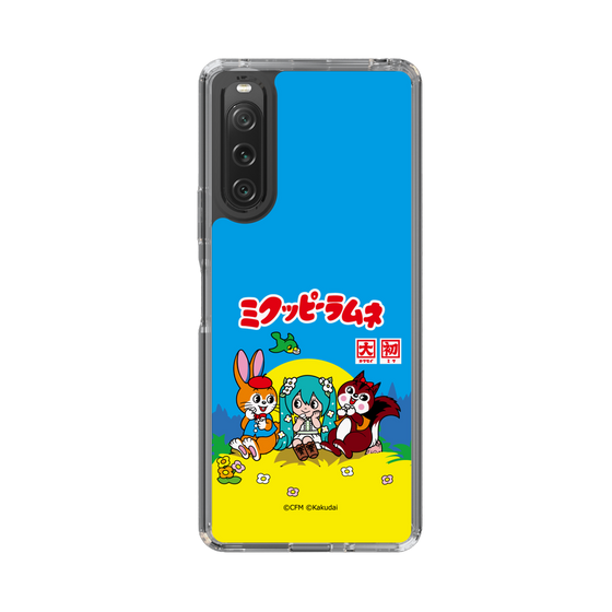 スリムプロテクションケース［ 初音ミク×クッピーラムネ - パッケージ ］