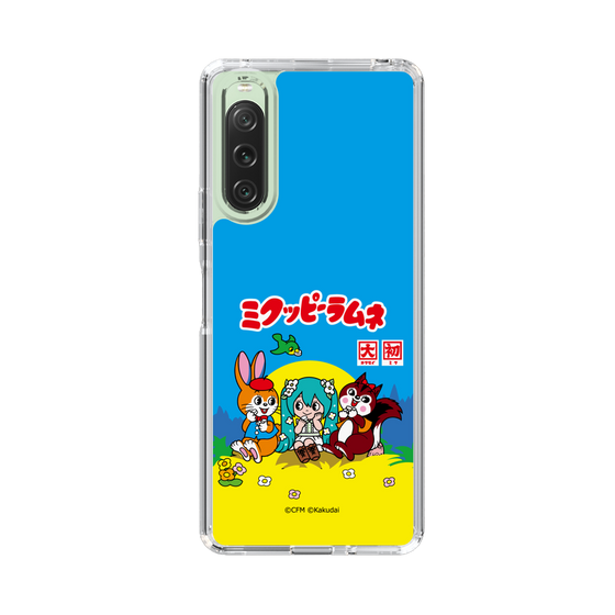 スリムプロテクションケース［ 初音ミク×クッピーラムネ - パッケージ ］