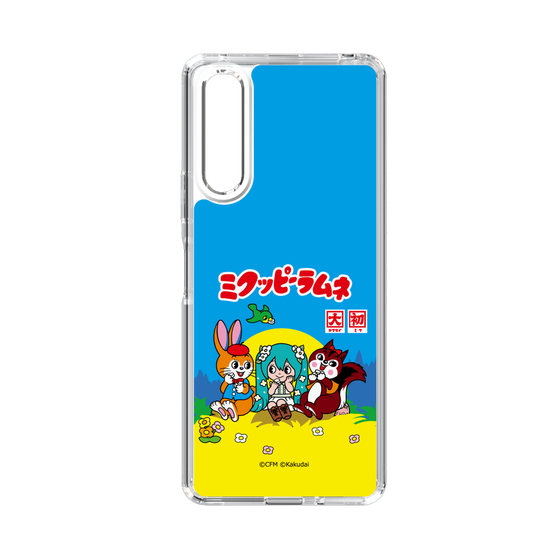 スリムプロテクションケース［ 初音ミク×クッピーラムネ - パッケージ ］