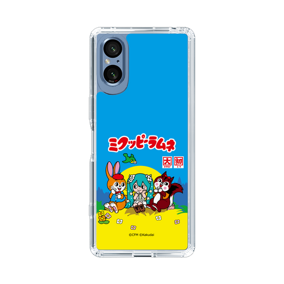 スリムプロテクションケース［ 初音ミク×クッピーラムネ - パッケージ ］