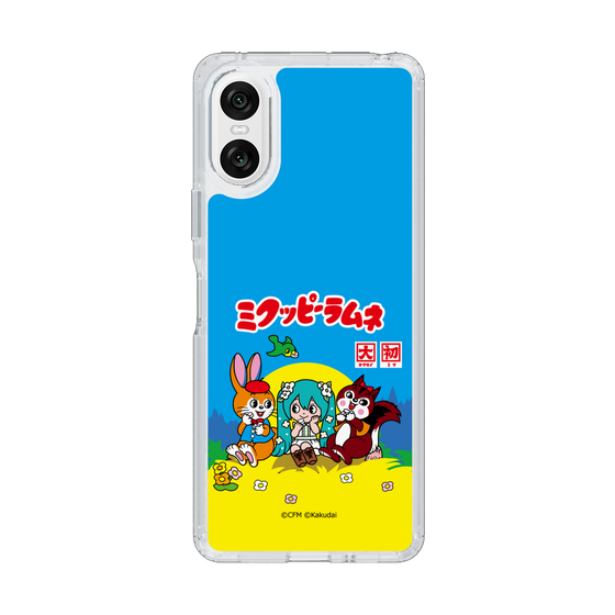 スリムプロテクションケース［ 初音ミク×クッピーラムネ - パッケージ ］