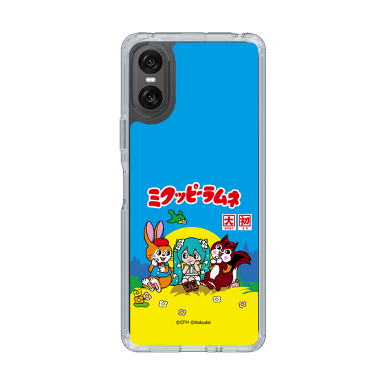 スリムプロテクションケース［ 初音ミク×クッピーラムネ - パッケージ ］