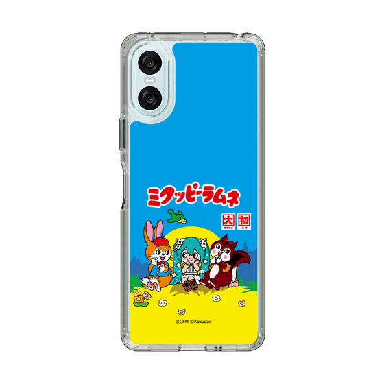 スリムプロテクションケース［ 初音ミク×クッピーラムネ - パッケージ ］