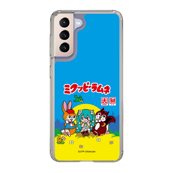 スリムプロテクションケース［ 初音ミク×クッピーラムネ - パッケージ ］