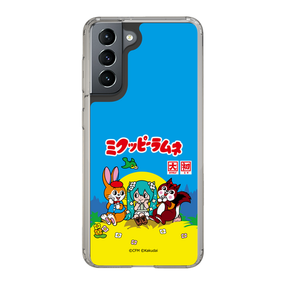 スリムプロテクションケース［ 初音ミク×クッピーラムネ - パッケージ ］