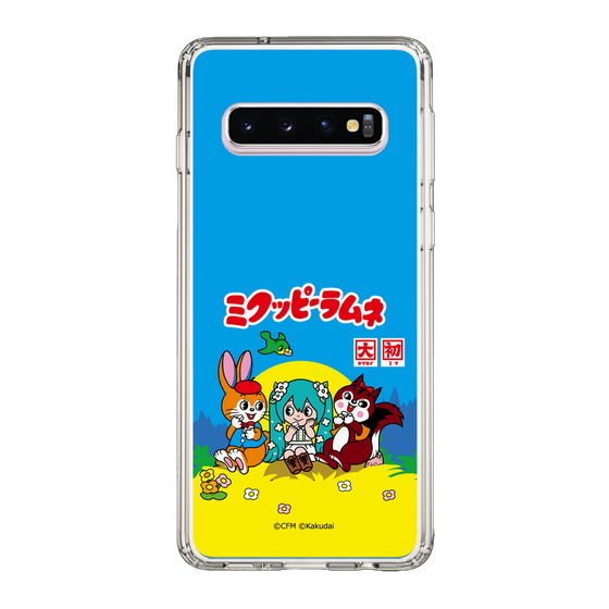 スリムプロテクションケース［ 初音ミク×クッピーラムネ - パッケージ ］