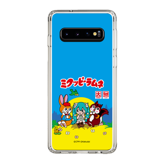 スリムプロテクションケース［ 初音ミク×クッピーラムネ - パッケージ ］