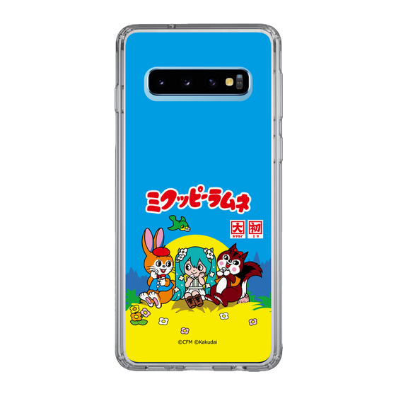 スリムプロテクションケース［ 初音ミク×クッピーラムネ - パッケージ ］