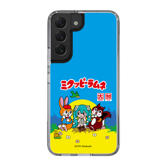スリムプロテクションケース［ 初音ミク×クッピーラムネ - パッケージ ］