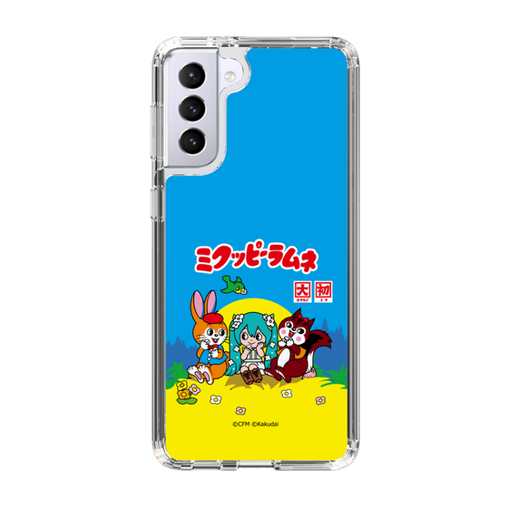 スリムプロテクションケース［ 初音ミク×クッピーラムネ - パッケージ ］
